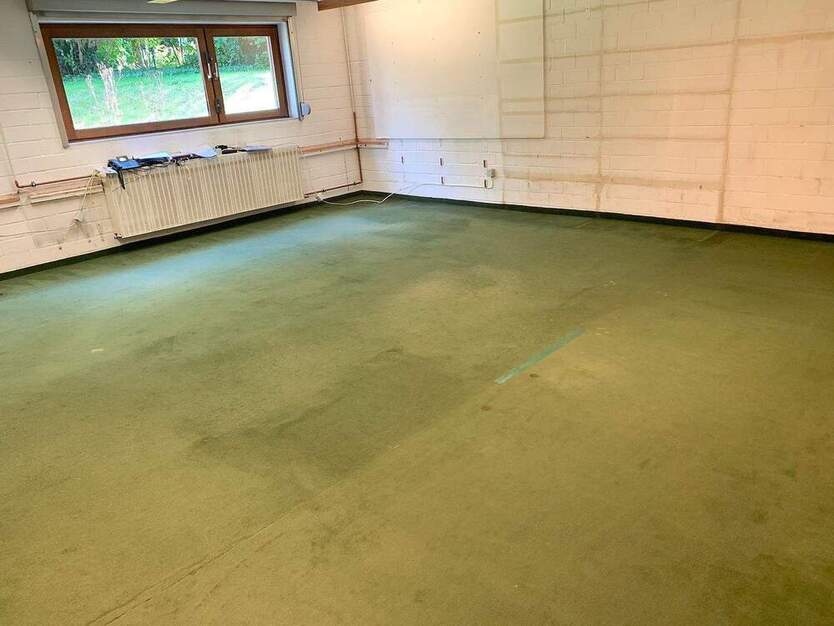 Architektonisches Highlight: Wohnen u. Arbeiten unter einem Dach in getrennten Einheiten, hell u. mit außergewöhnlichem Grundriss!