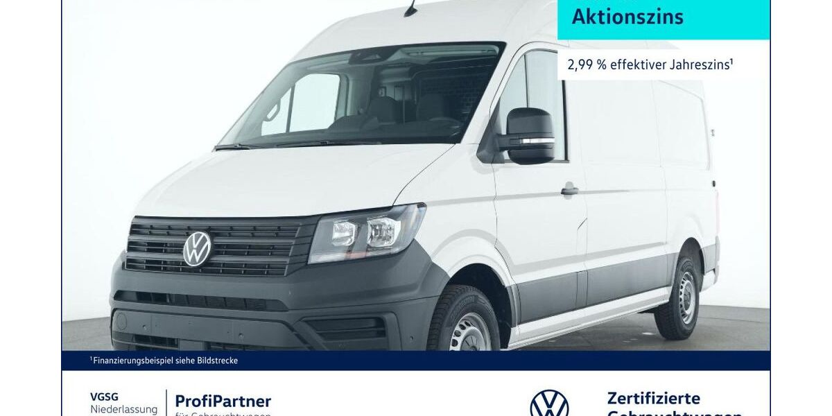 VW Crafter 1.010 km 36.820 &euro; Wildau 15745