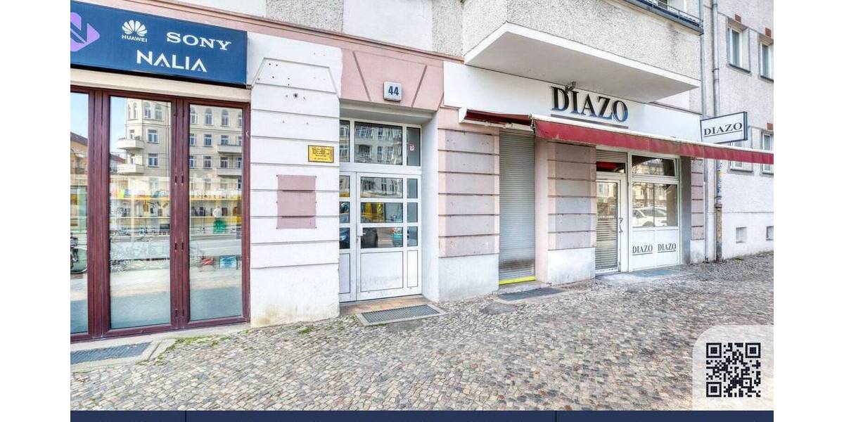 Etagenwohnung Berlin Friedrichshain - 3 Zimmer, 115 m&sup2;, 2.520&euro; | Angebot:26602536