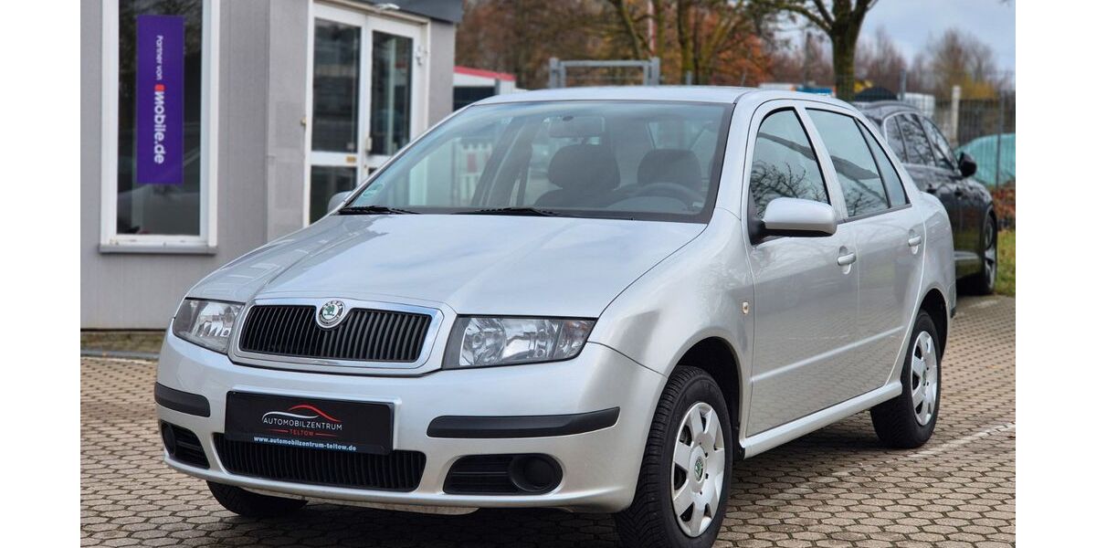 Skoda Fabia 71.000 km 4.990 &euro; Teltow 14513