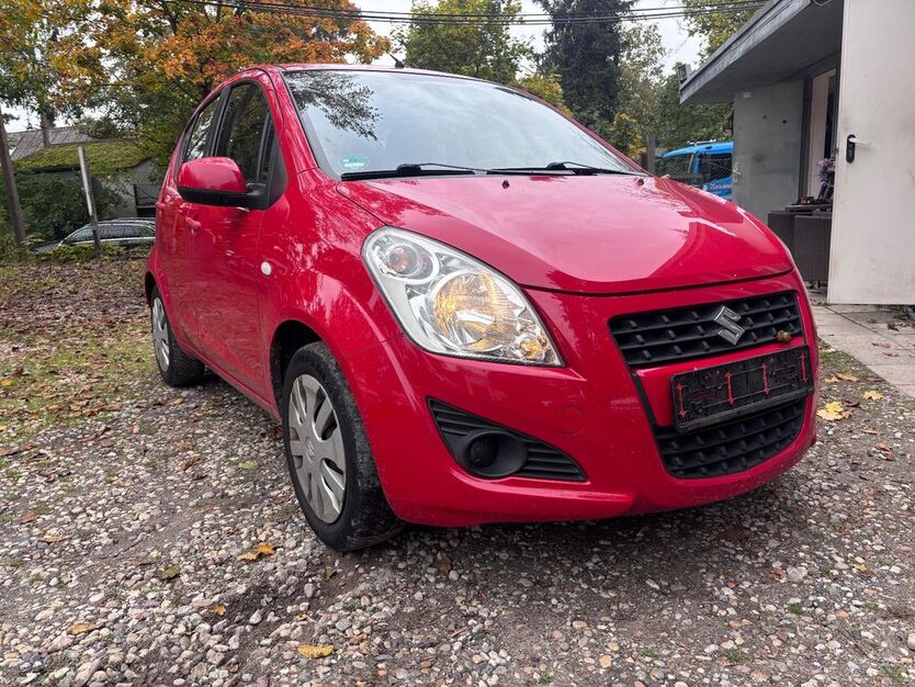 Suzuki Splash 92.340 km 4.490 € Berlin 14167