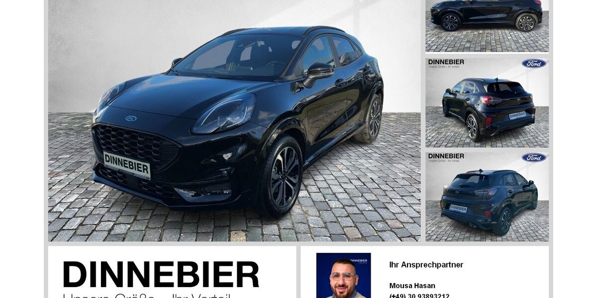 Ford Puma 23.265 km 21.105 &euro; Berlin 12681