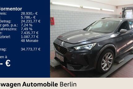 Cupra Formentor 26.475 km 28.930 &euro; Berlin 12681