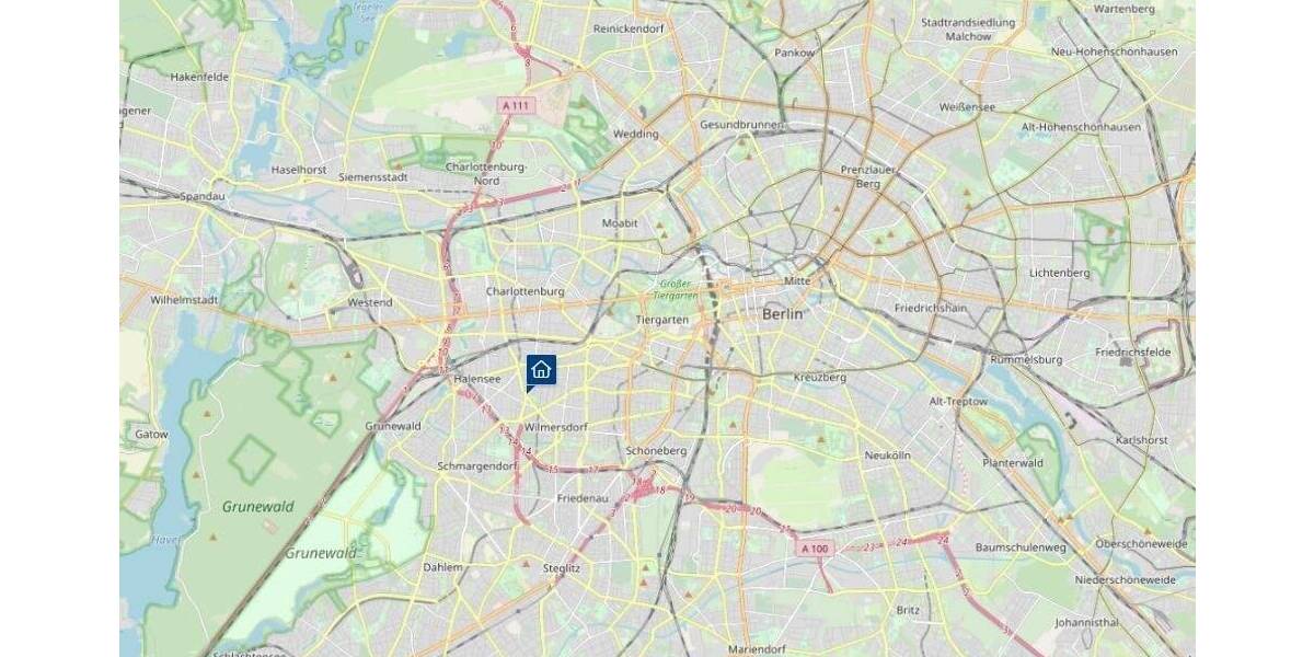 Etagenwohnung Berlin Wilmersdorf - 4 Zimmer, 147 m&sup2;, 950.000&euro; | Angebot:26017536