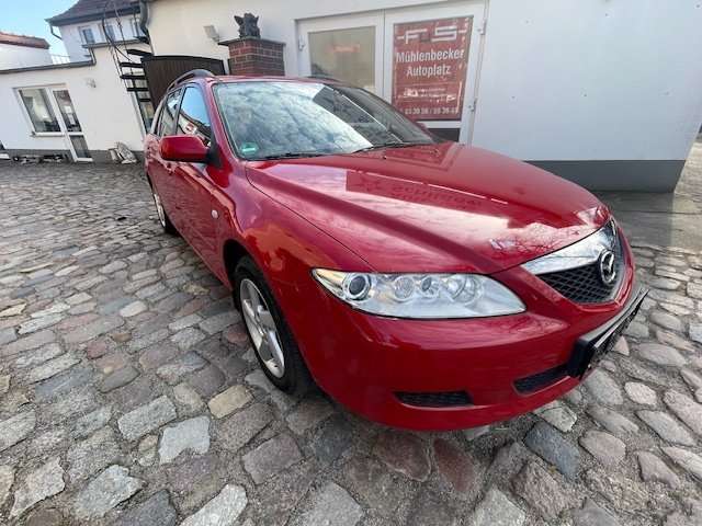 Mazda 6 82.000 km 4.500 &euro; Mühlenbecker Land Ot. Schildow 16552
