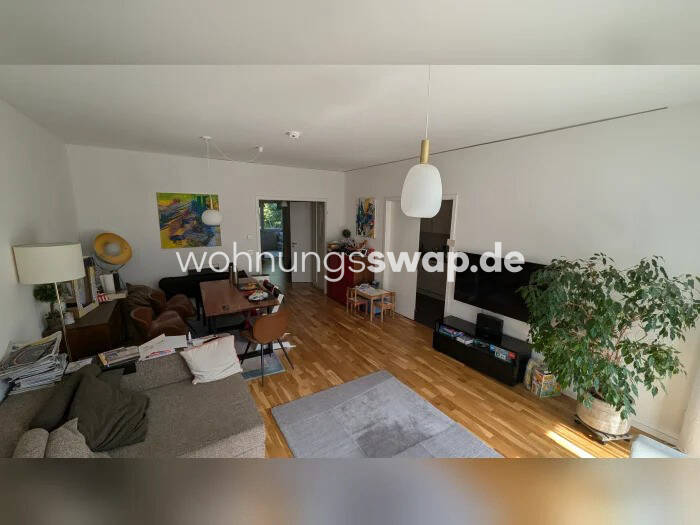 Etagenwohnung Berlin Mitte - 3 Zimmer, 100 m&sup2;, 1.650&euro; | Angebot:25917928