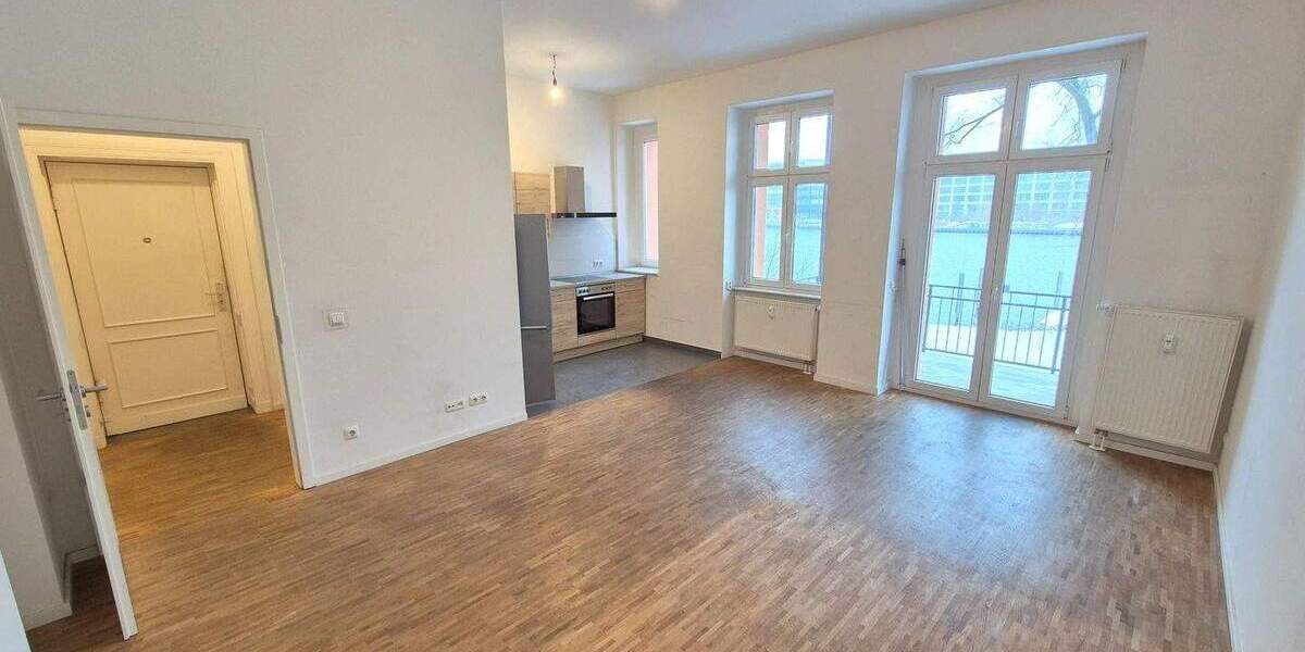 Etagenwohnung Berlin Niederschöneweide - 2 Zimmer, 70 m&sup2;, 419.000&euro; | Angebot:25665268