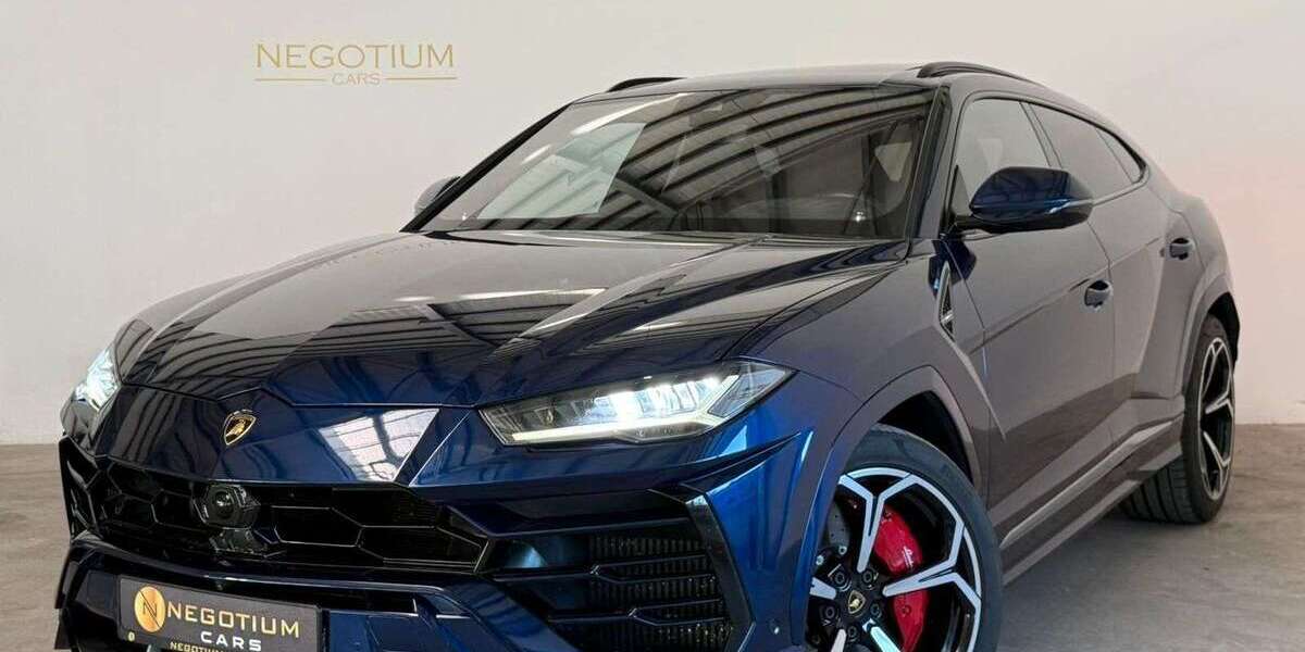 Lamborghini Urus 53.000 km 199.970 &euro; Berlin 12277
