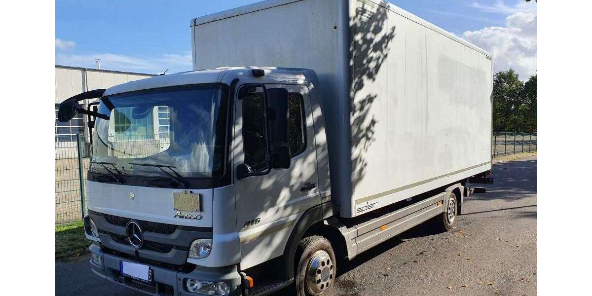 Mercedes-Benz Atego 135.000 km 18.000 &euro; Werneuchen, Stadt 16356