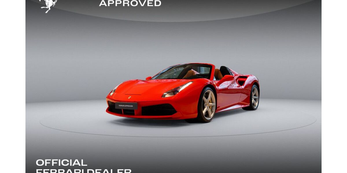 Ferrari 488 Spider 20.560 km 249.488 &euro; Berlin 12203