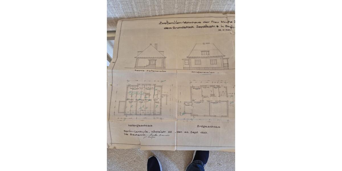 Einfamilienhaus Berlin Tempelhof-Schöneberg - 5.5 Zimmer, 120 m&sup2;, 500.000&euro; | Angebot:27075716