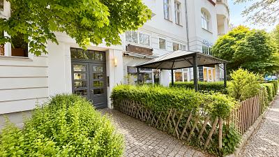 PERFEKTE KOMBINATION AUS WOHNEN UND ARBEITEN - Etagenwohnung Berlin-Schöneberg Schöneberg | Angebot:26614112