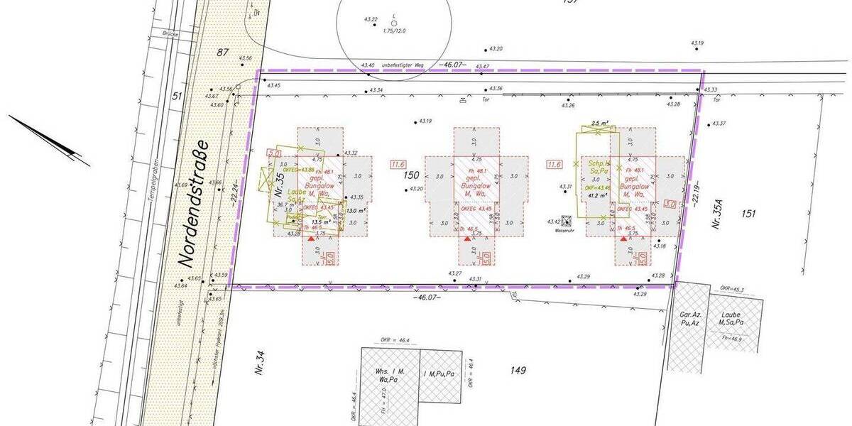Grundstück Berlin Niederschönhausen - 300.000&euro; | Angebot:26188299