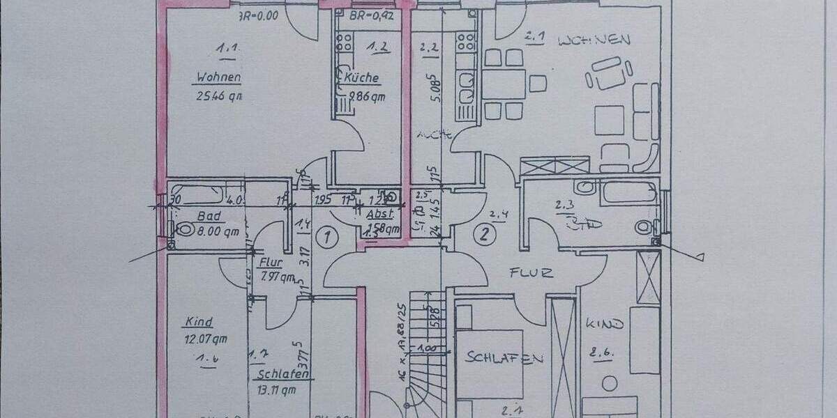 Terrassenwohnung Berlin Schmöckwitz - 3 Zimmer, 81 m&sup2;, 384.000&euro; | Angebot:26554569