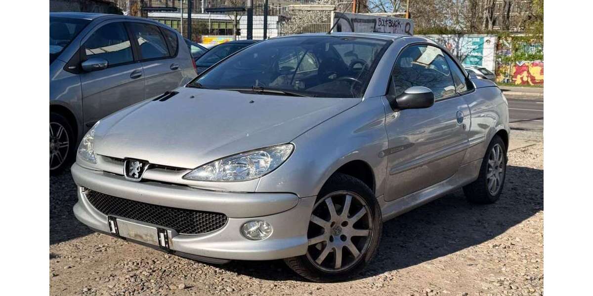 Peugeot 206 159.000 km 1.450 &euro; Berlin 10245