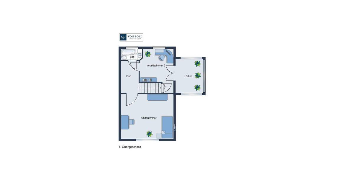 Doppelhaushälfte Berlin Tempelhof - 5 Zimmer, 129 m&sup2;, 1.150.000&euro; | Angebot:26082625