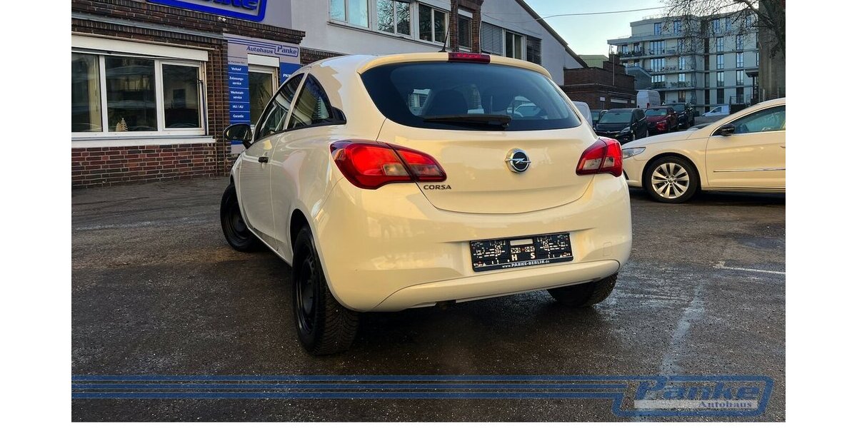 Opel Corsa Selection 1.2*Klima*BT*Freisprech*USB*Isof 108.290 km 4.990 &euro; Berlin 13187