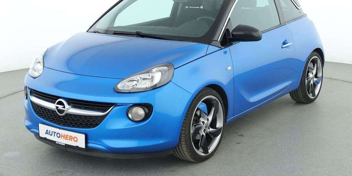 Opel Adam 66.213 km 8.870 &euro; Berlin 14059