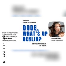 Dude! What's Up, Berlin?! English Comedy 13.11.2025 The Harp Irish Pub