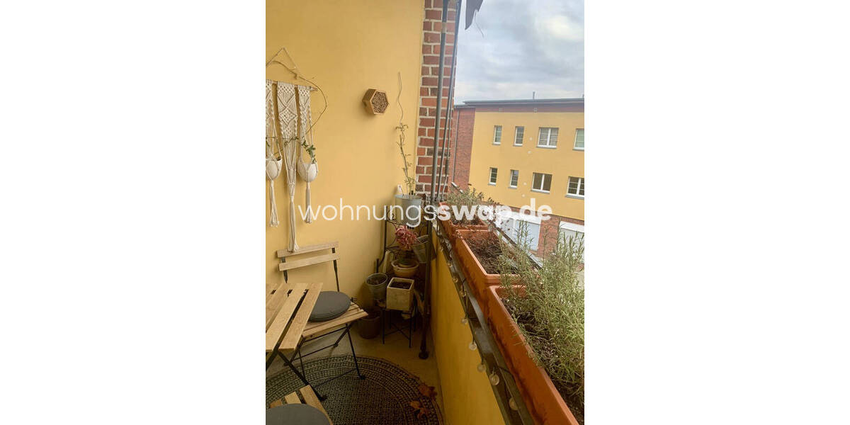 Etagenwohnung Berlin Johannisthal - 3 Zimmer, 60 m&sup2;, 500&euro; | Angebot:25923981