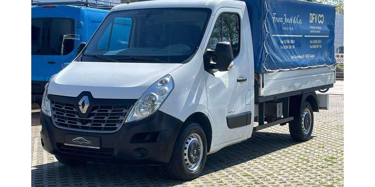 Renault Master 198.000 km 11.999 &euro; Berlin 13088