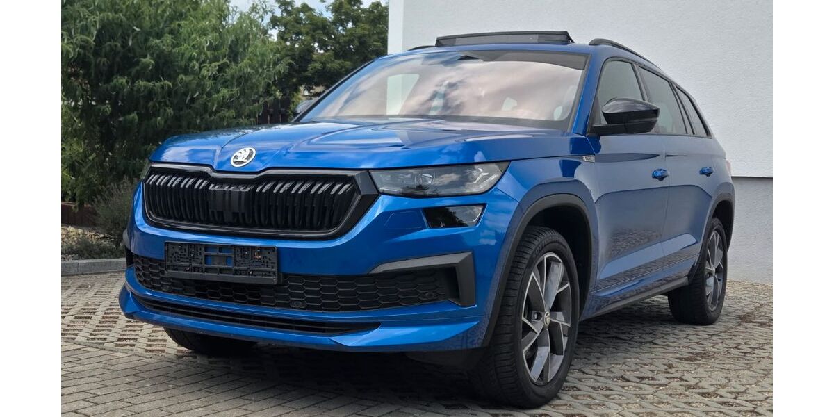 Skoda Kodiaq 82.000 km 28.450 &euro; Mahlow Blankenfelde 15831