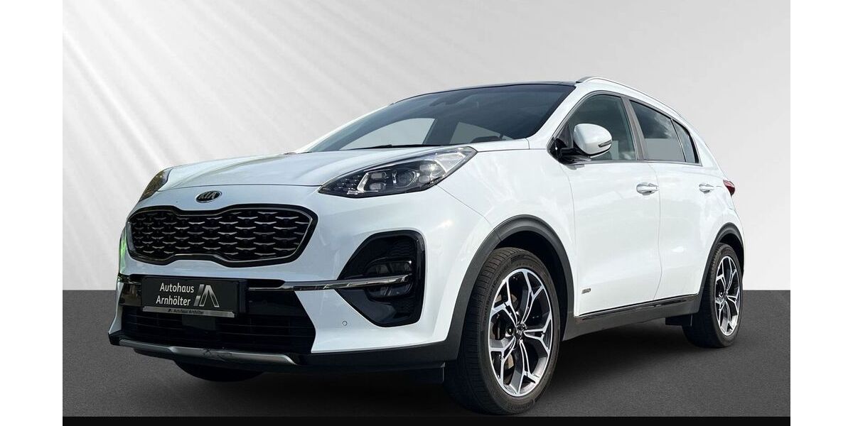 Kia Sportage 96.000 km 16.290 &euro; Berlin 13581