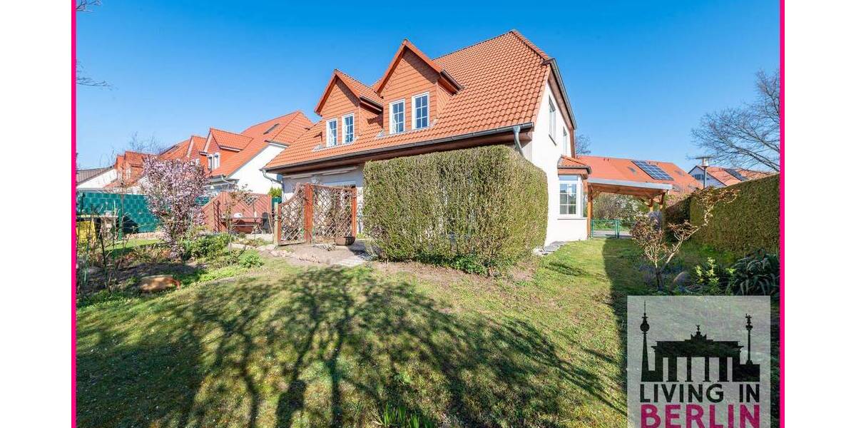 Doppelhaushälfte Hoppegarten Hönow - 4 Zimmer, 99 m&sup2;, 425.000&euro; | Angebot:26260882