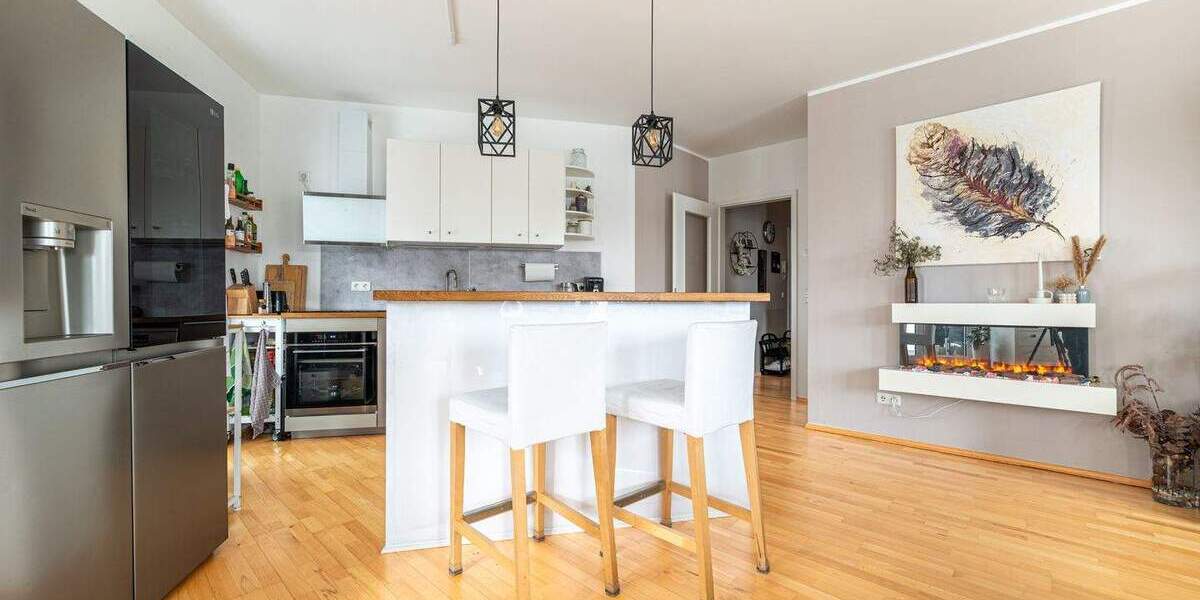 Etagenwohnung Berlin Französisch Buchholz - 4 Zimmer, 125 m&sup2;, 699.000&euro; | Angebot:25902771