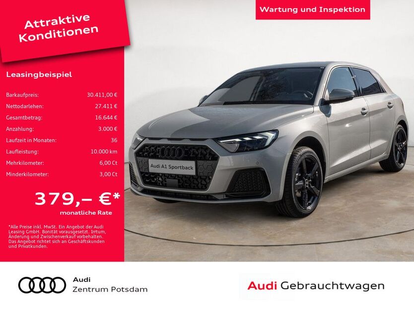 Audi A1 4.000 km 30.411 € Potsdam 14482