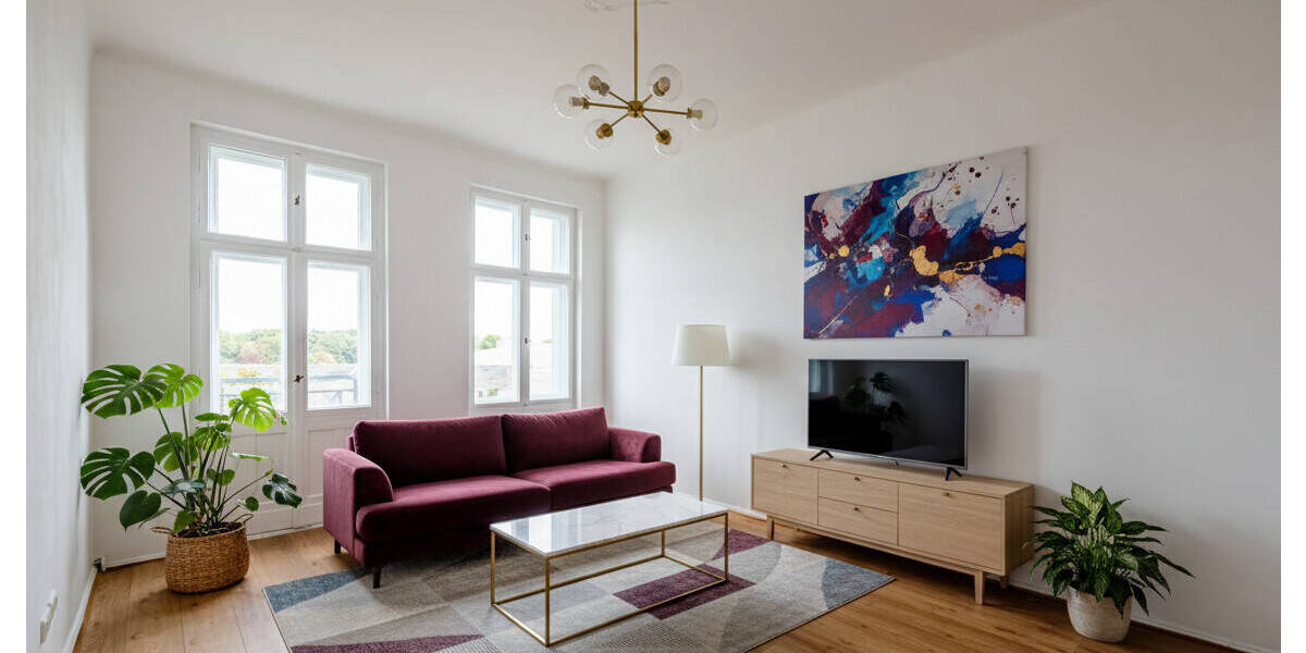 Etagenwohnung Berlin Weißensee - 2 Zimmer, 64 m&sup2;, 299.000&euro; | Angebot:25990136