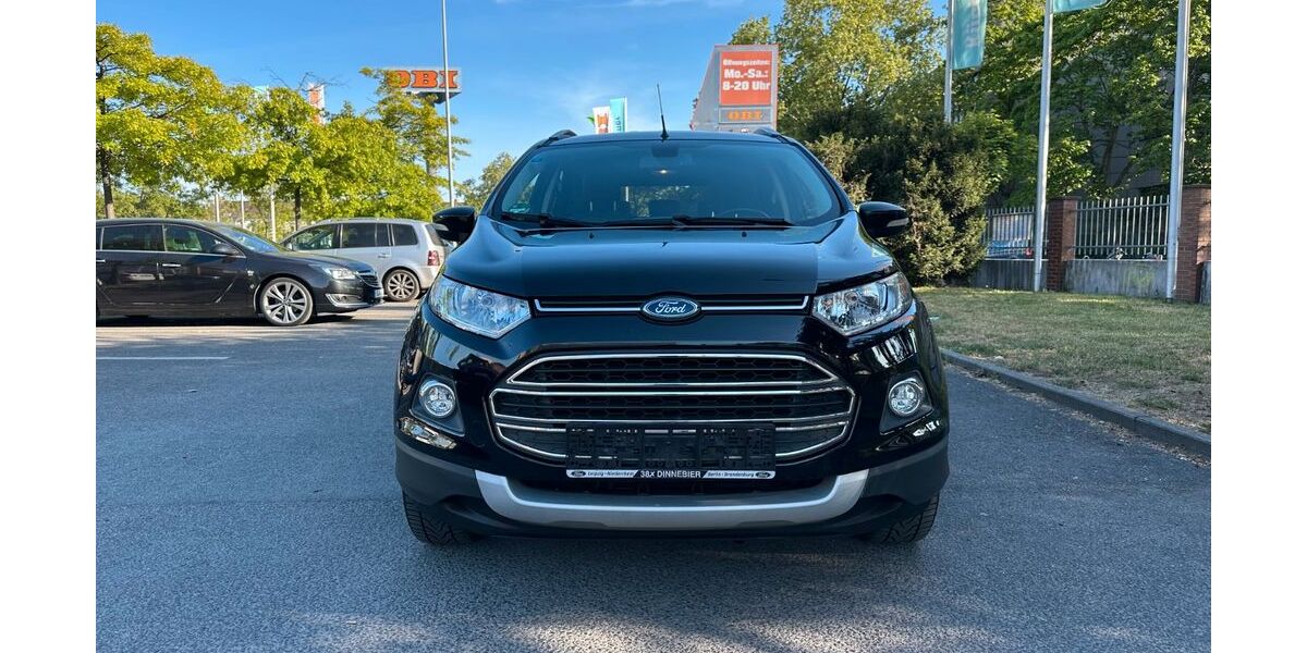 Ford EcoSport 125.000 km 6.790 &euro; Berlin 12055