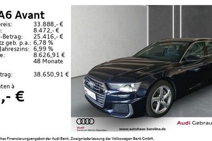 Audi A6 55.959 km 33.888 &euro; Berlin 13581