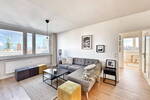Furnished Loft Hackescher Markt: View, Balcony & Parking