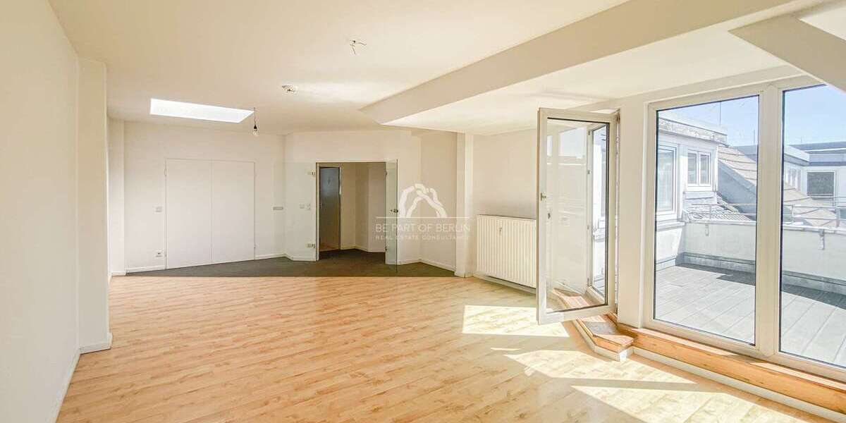 Etagenwohnung Berlin Moabit - 5 Zimmer, 153 m&sup2;, 859.000&euro; | Angebot:26807506