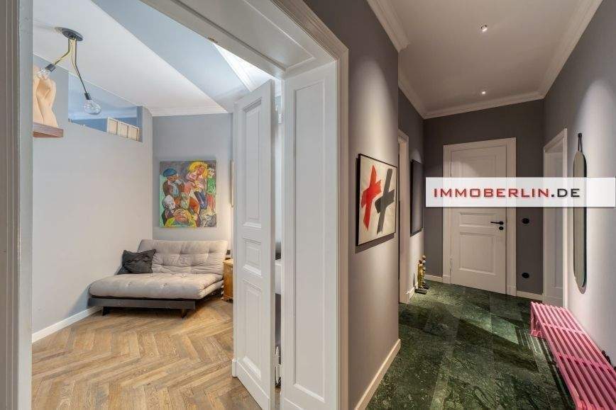 Etagenwohnung Berlin Kreuzberg - 3 Zimmer, 108 m&sup2;, 895.000&euro; | Angebot:25983090