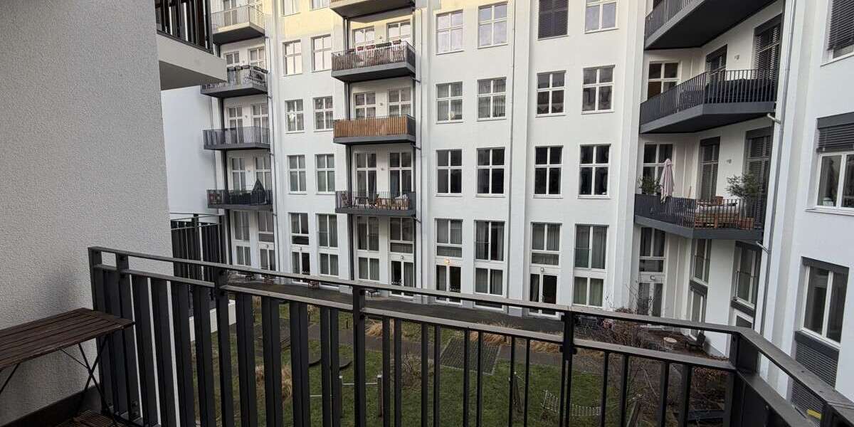 Etagenwohnung Berlin Mitte - 2 Zimmer, 41 m&sup2;, 950&euro; | Angebot:25995860