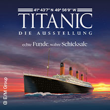 Titanic - Die Ausstellung | Zeitfensterticket 16.05.2026 FILMPARK BABELSBERG