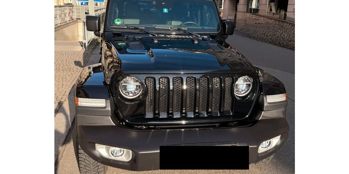 Jeep Wrangler 38.000 km 48.500 &euro; Berlin 10117