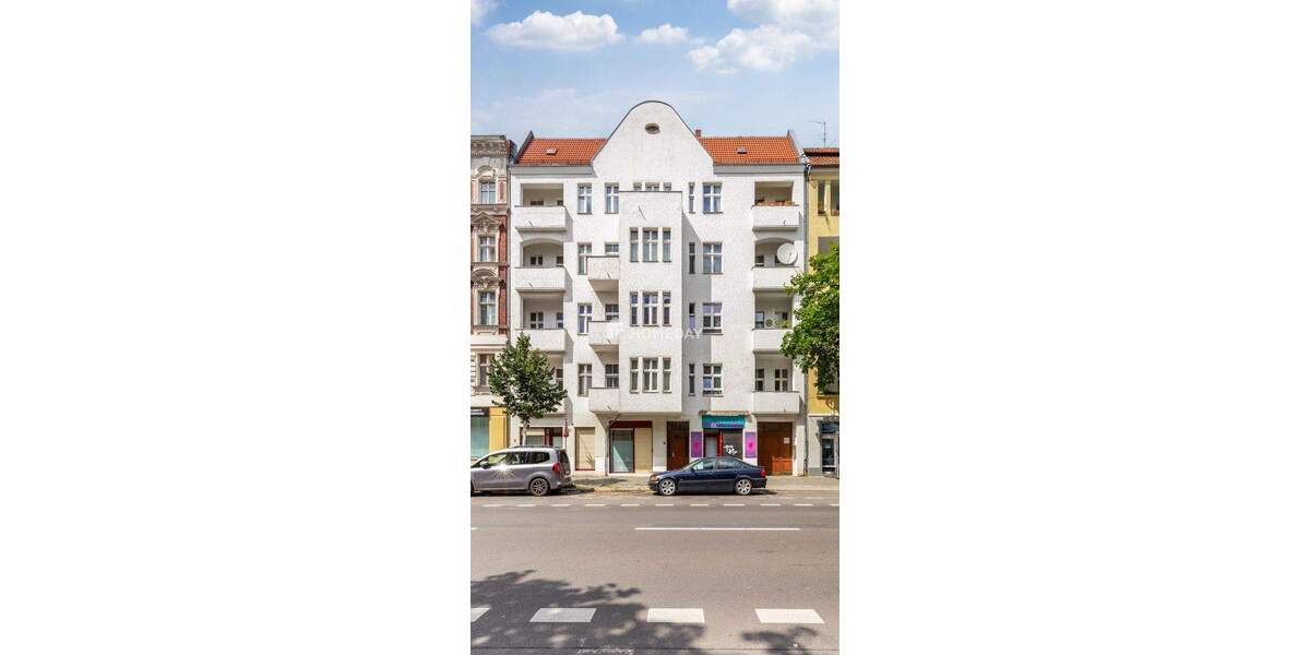 Charmante 1-Zimmer-Altbauwohnung mit Balkon in zentraler Lage 1 zimmer