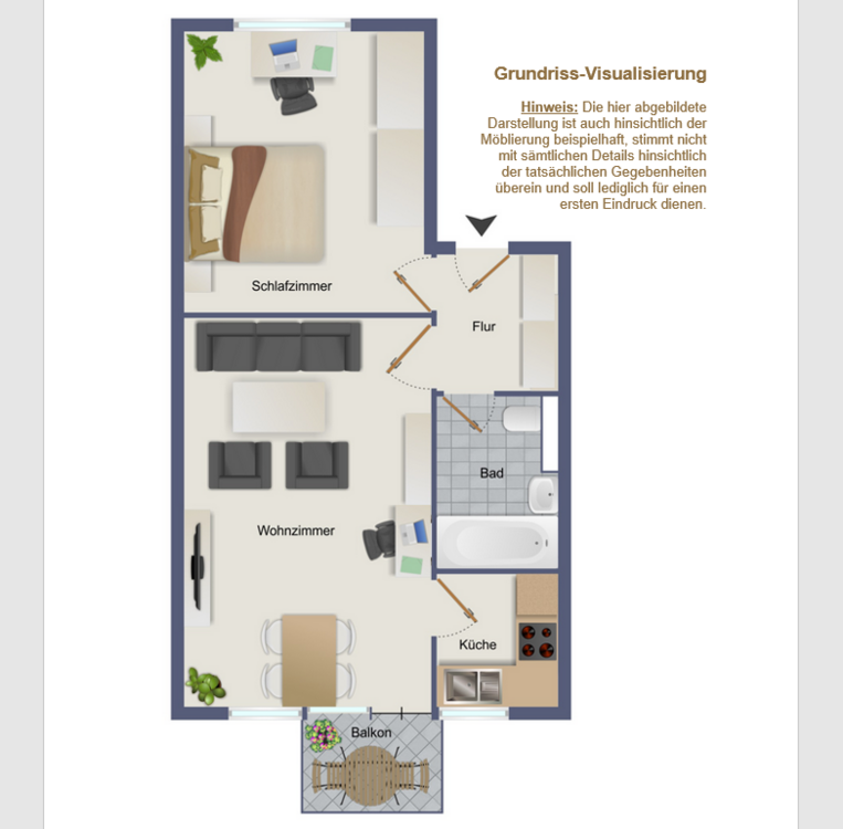 Wohnung zum Kaufen in Berlin 215.000 € 43.1 m²