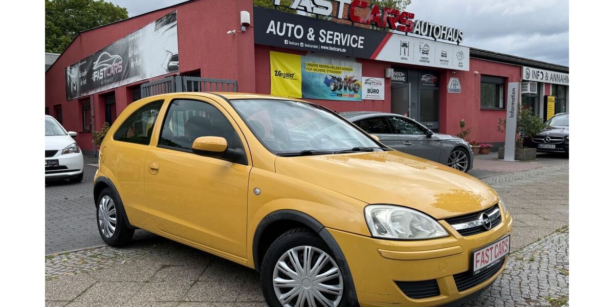 Opel Corsa 106.000 km 990 &euro; Berlin 13509