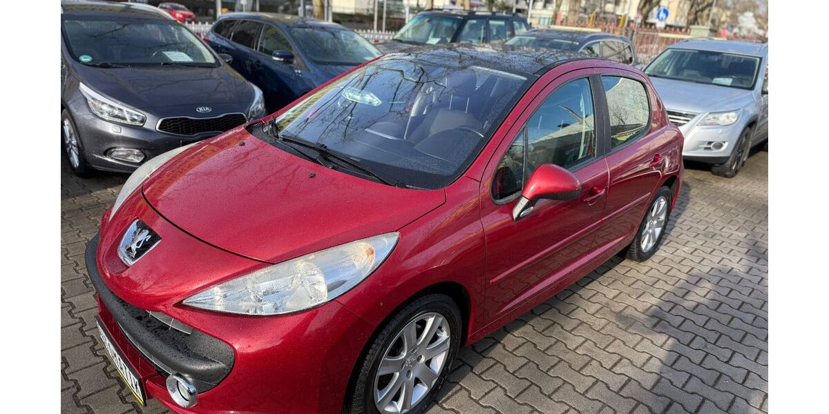 Peugeot 207 40.000 km 5.650 &euro; Berlin Wittenau -Reinickendorf 13407