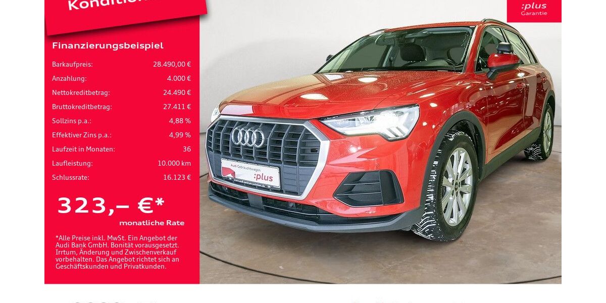 Audi Q3 64.598 km 28.490 &euro; Potsdam 14482