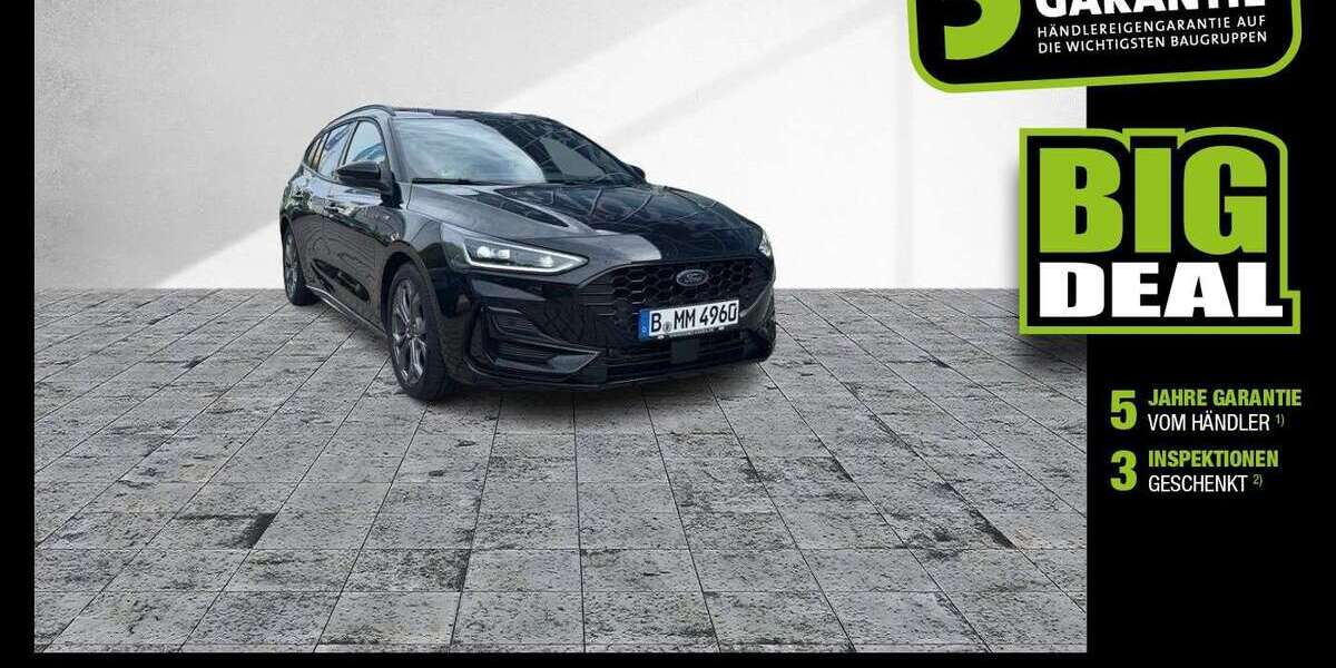 Ford Focus 61.154 km 18.740 &euro; Berlin 12359