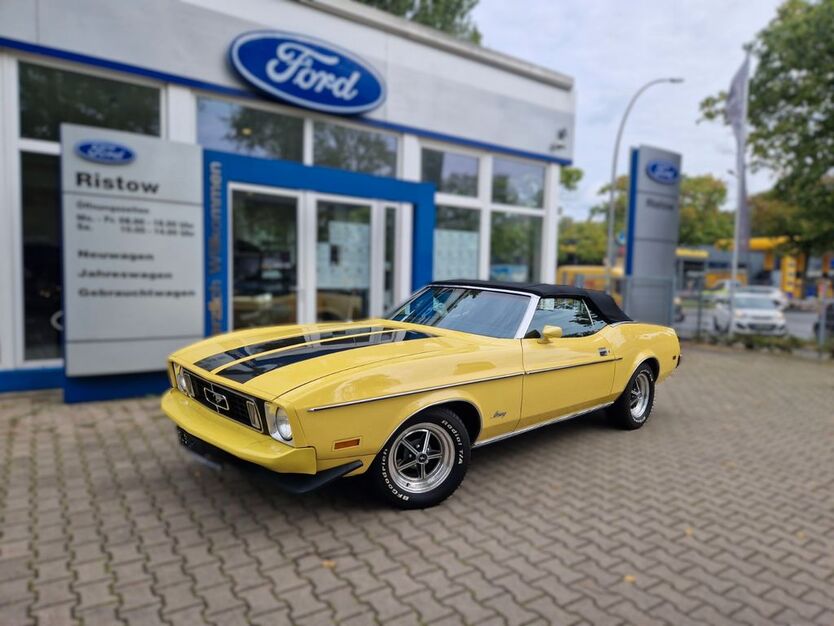 Ford Mustang 81.500 km 33.890 € Berlin 13509