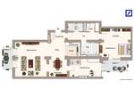 Etagenwohnung Potsdam Nauener Vorstadt - 3 Zimmer, 108 m&sup2;, 599.999&euro; | Angebot:26806479