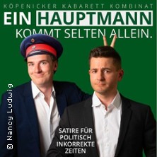 Ein Hauptmann kommt selten allein 01.02.2026 Altstadttheater Köpenick