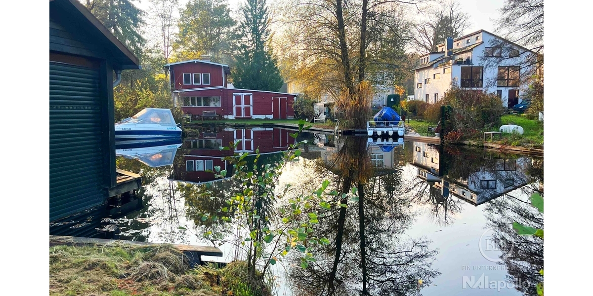 DIREKTER WASSERZUGANG: EINFAMILIENHAUS MIT EINLIEGERWOHNUNG UND BOOTSHAUS IM SÜDOSTEN BERLINS - IDEAL FÜR WASSERSPORTLER! 9 zimmer