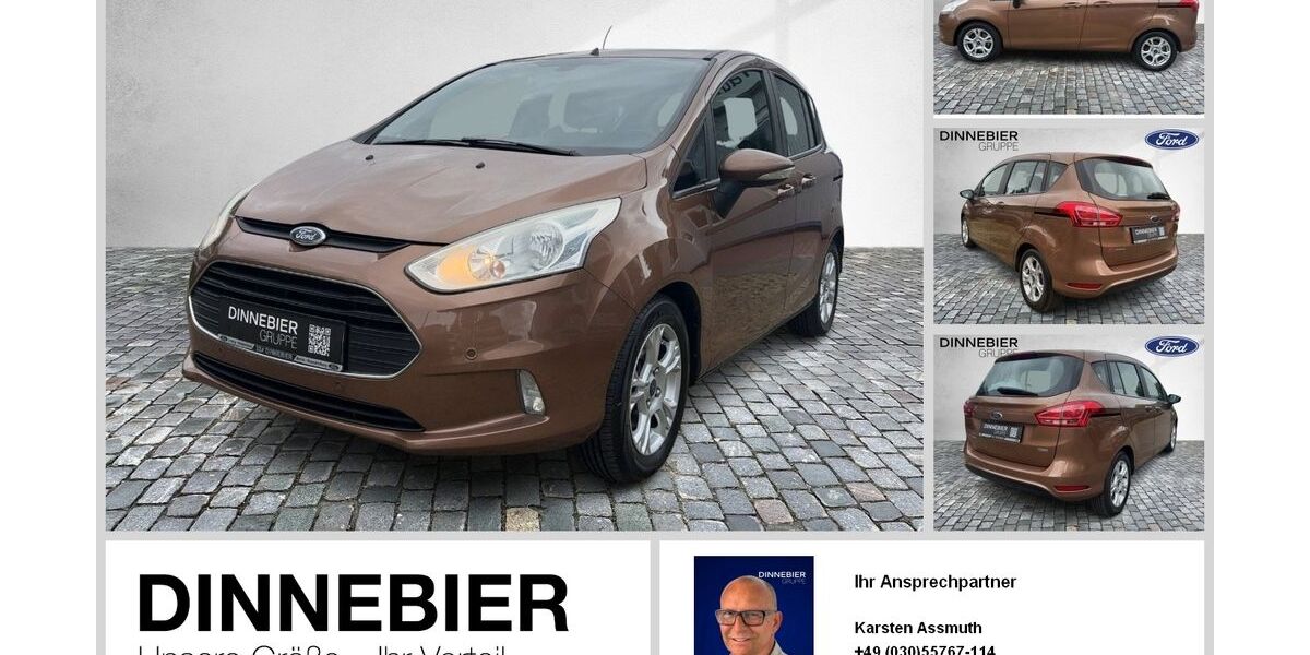 Ford B-Max 90.525 km 10.730 &euro; Berlin 10365